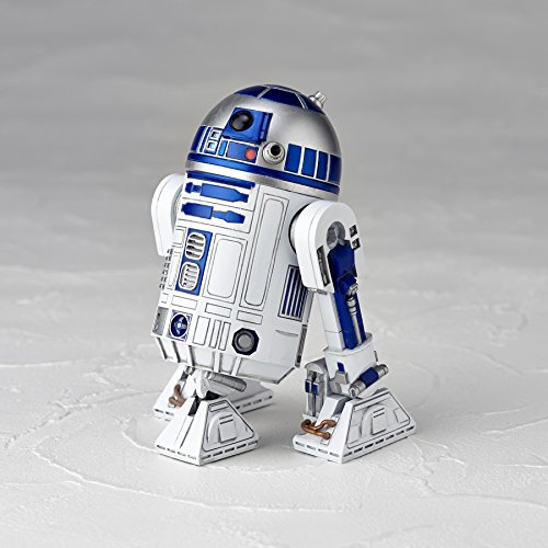 Revoltech R2-D2 painted figure 2