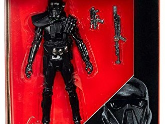 New Exclusive Rogue One 3.75" Black Series Imperial Deathtrooper figure available on Walmart.com