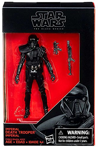 New Exclusive Rogue One 3.75" Black Series Imperial Deathtrooper figure available on Walmart.com