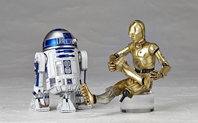New Revoltech R2-D2 painted figure available on Amazon.com