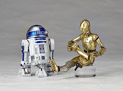 New Revoltech R2-D2 painted figure available on Amazon.com