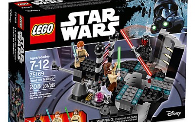 New Rogue One (Phantom Menace) Lego Set available on DisneyStore.com