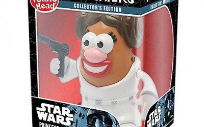 New Rogue One Mrs. Potato Head Princess Leia Play Set available on DisneyStore.com