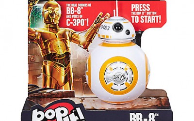 New Force Awakens BB-8 Bop It Game available on DisneyStore.com