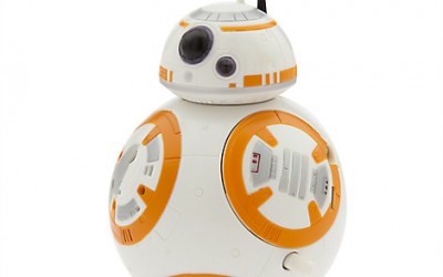 New Force Awakens BB-8 Wind-Up figure (stand included) available on DinseyStore.com