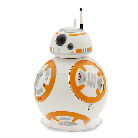New Force Awakens BB-8 Wind-Up figure (stand included) available on DinseyStore.com