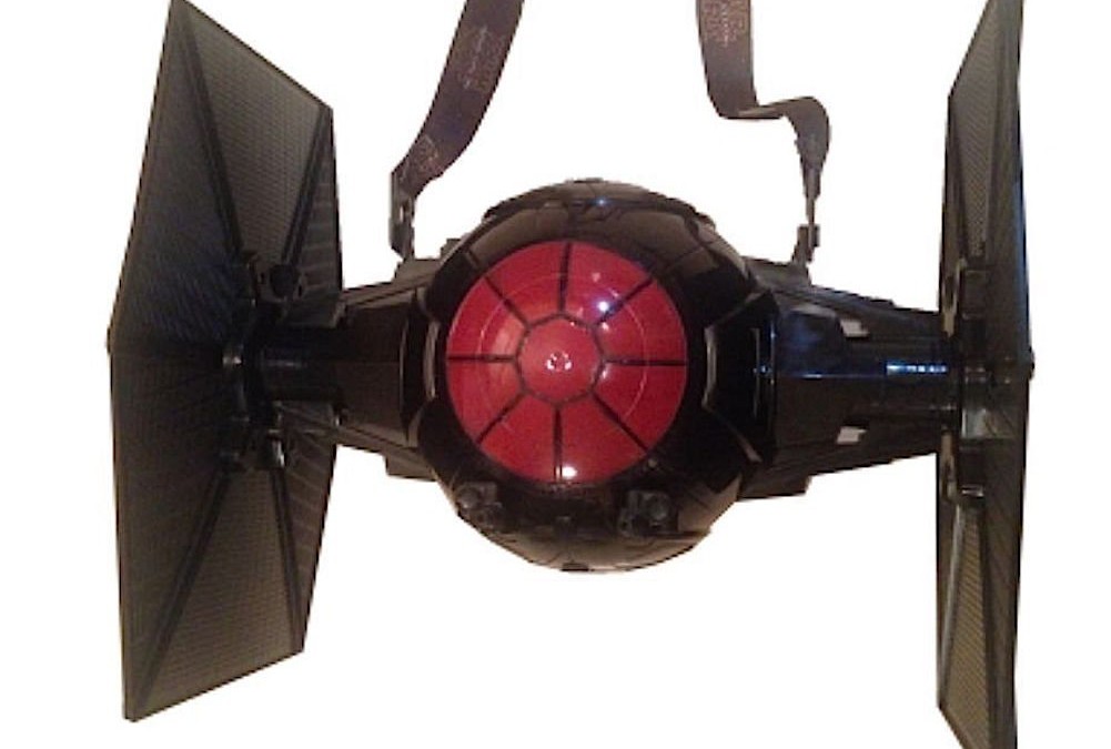New Force Awakens First Order Tie Fighter Popcorn Bucket available on Amazon.com