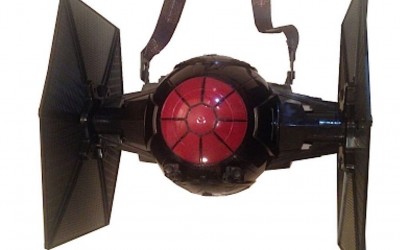 New Force Awakens First Order Tie Fighter Popcorn Bucket available on Amazon.com