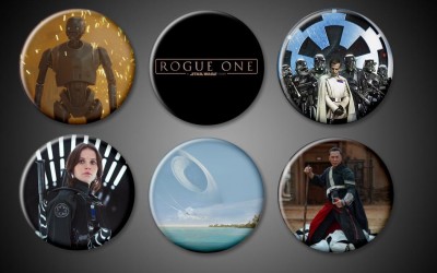 New Rogue One Fridge Magnet Circle Set available on Amazon.com