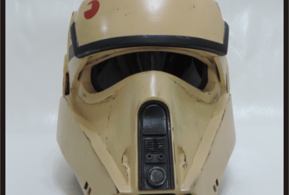 New Rogue One Scarif Shoretrooper Life-Size Helmet Prop available on Amazon.com