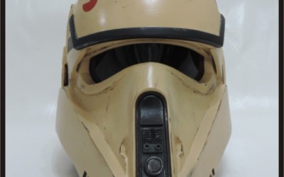 New Rogue One Scarif Shoretrooper Life-Size Helmet Prop available on Amazon.com