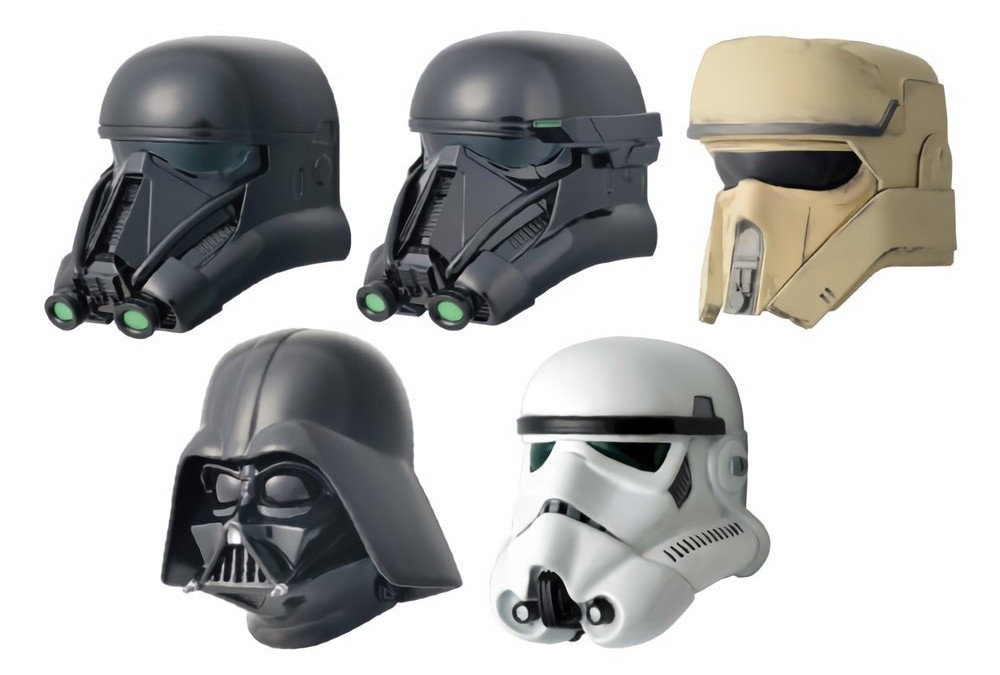 New Rogue One Real Mask Magnet Collection Mini Figure set available on Amazon.com