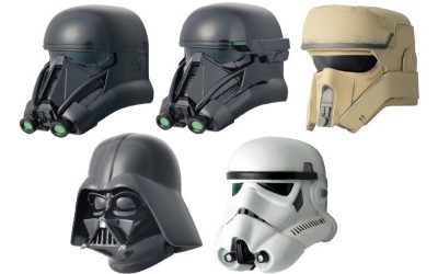 New Rogue One Real Mask Magnet Collection Mini Figure set available on Amazon.com