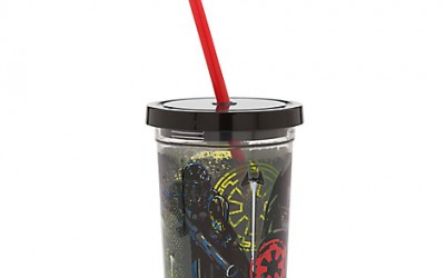 New Rogue One Light-Up Tumbler (with straw included) available on DisneyStore.com