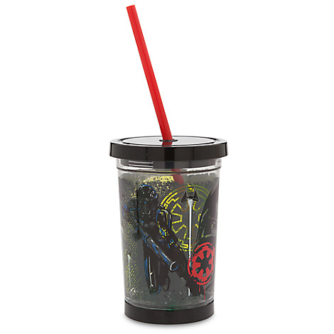 New Rogue One Light-Up Tumbler (with straw included) available on DisneyStore.com