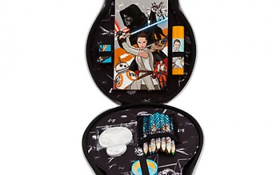 New Force Awakens BB-8 Zip-Up Stationery Kit available on DisneyStore.com