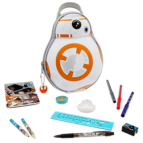 FA BB-8 Zip-Up Stationery Kit 1