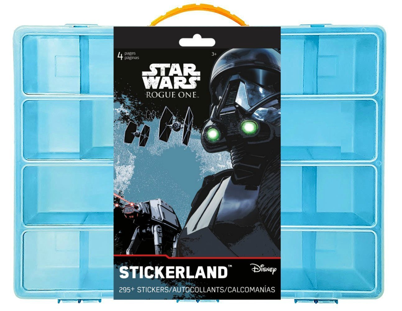 RO Sticker Book and Lego Storage Organizer 2