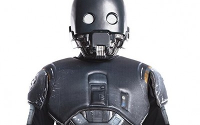 New Rogue One K-2SO Child's Half-Mask available on Walmart.com