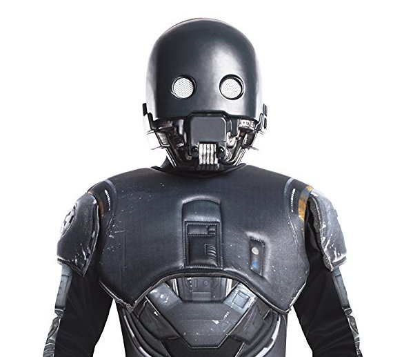 New Rogue One K-2SO Child's Half-Mask available on Walmart.com