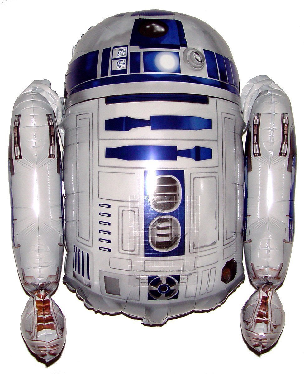 RO (FA) R2-D2 Anti-Gravity Balloon 1