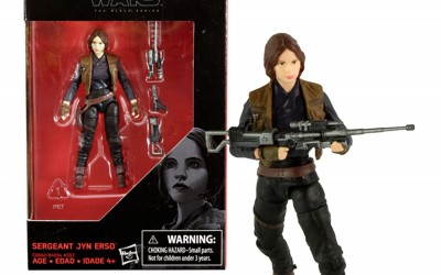 New Rogue One Black Series Jyn Erson 4" figure available on Walmart.com