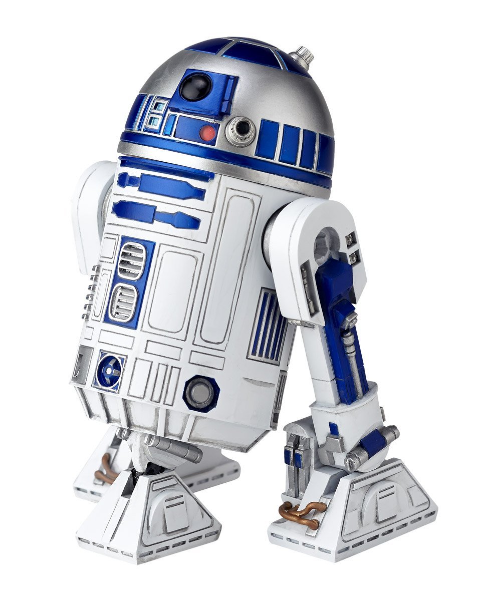 Revoltech R2-D2 painted figure 1