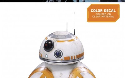 New Rogue One (Force Awakens) BB-8 Window Decal Figure available on Walmart.com