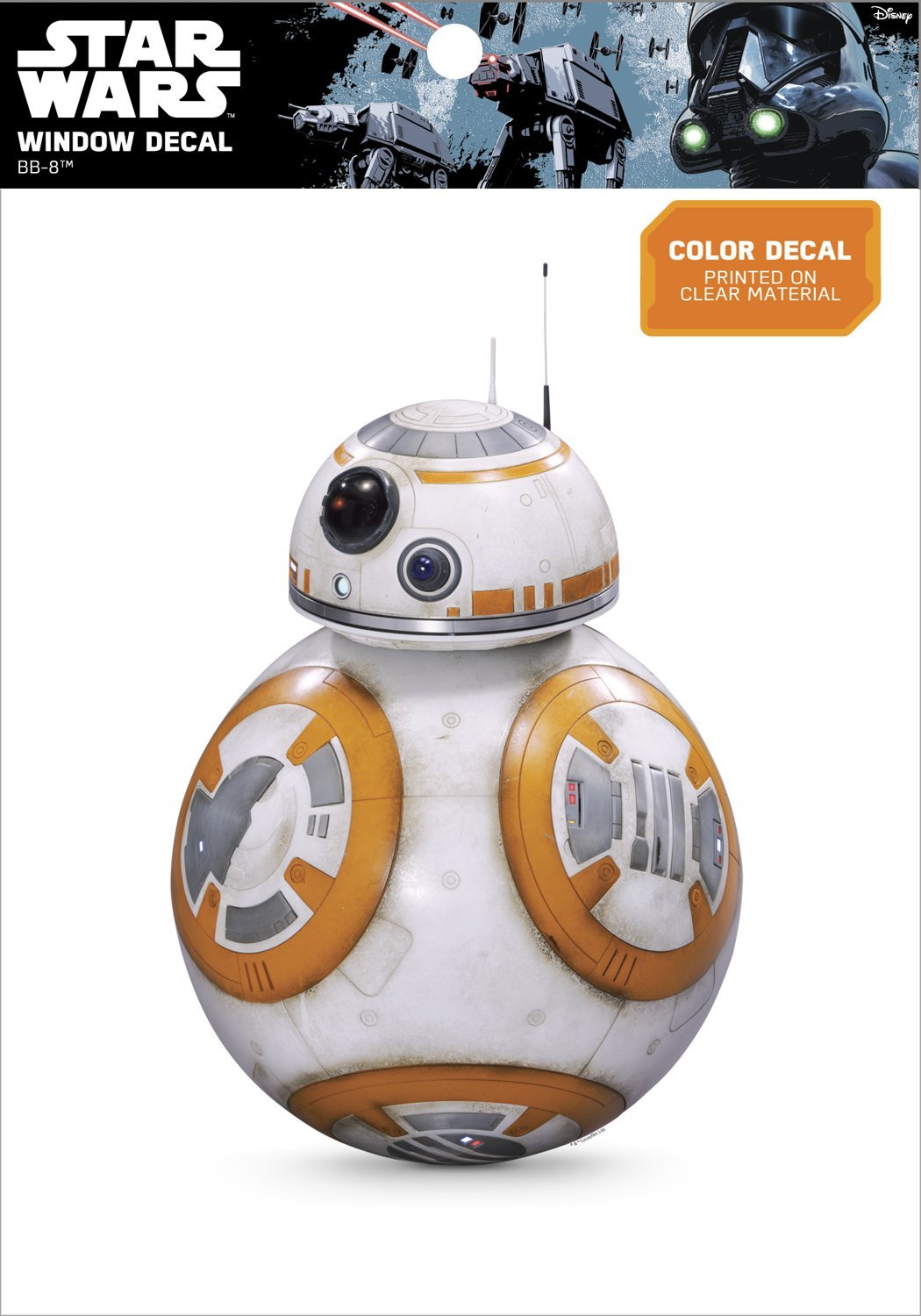 RO (FA) BB-8 Window Decal