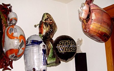 New Rogue One (Force Awakens) Hovering Anti-Gravity Balloon Toys available on Amazon.com