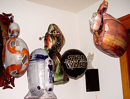 New Rogue One (Force Awakens) Hovering Anti-Gravity Balloon Toys available on Amazon.com