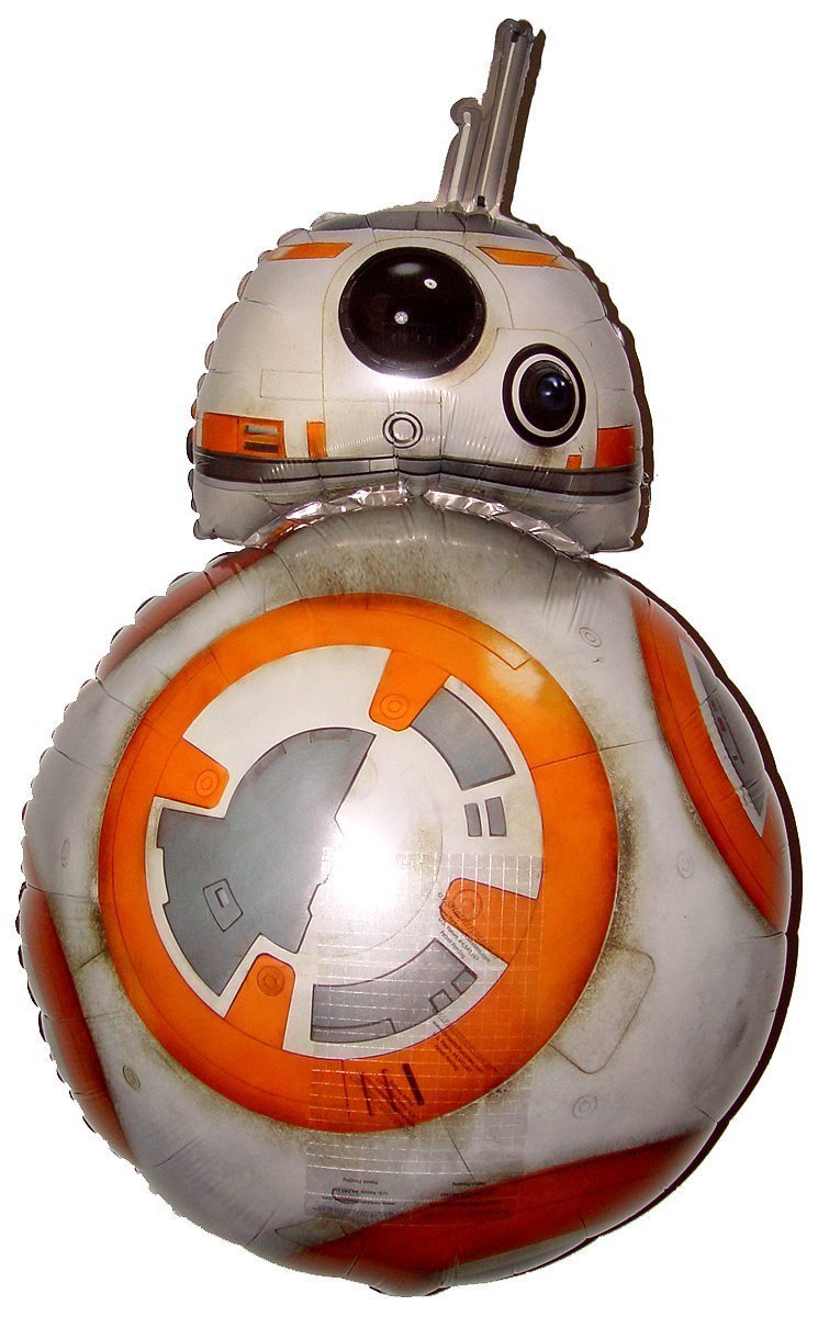 RO (FA) BB-8 Anti-Gravity Balloon 1