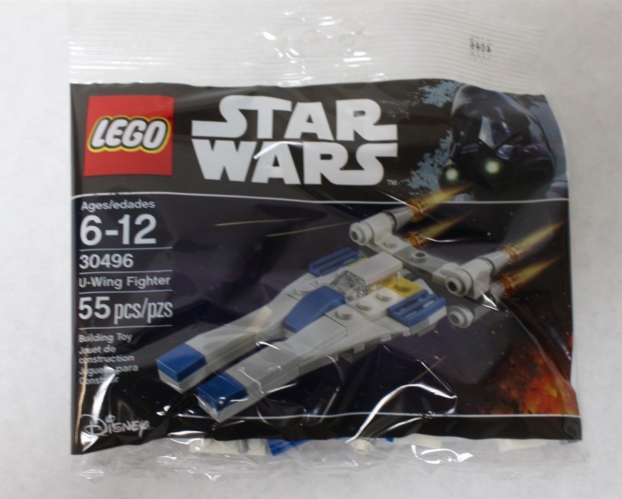 RO U-Wing Fighter Mini Lego Set 1