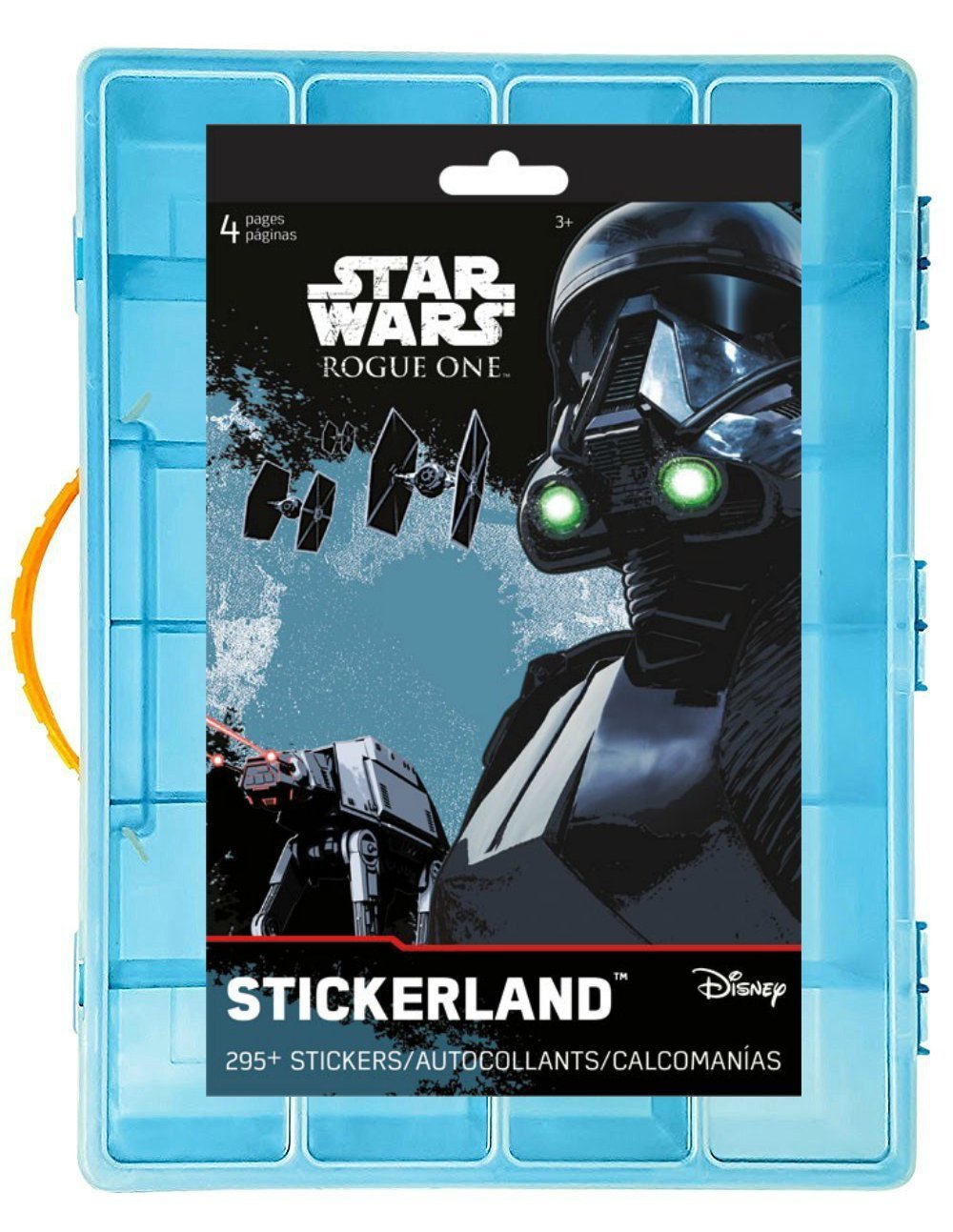 RO Sticker Book and Lego Storage Organizer 1