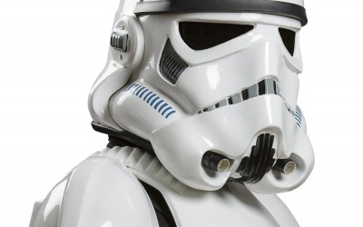 New Rogue One Imperial Stormtrooper Perforated Window Decal available on Walmart.com