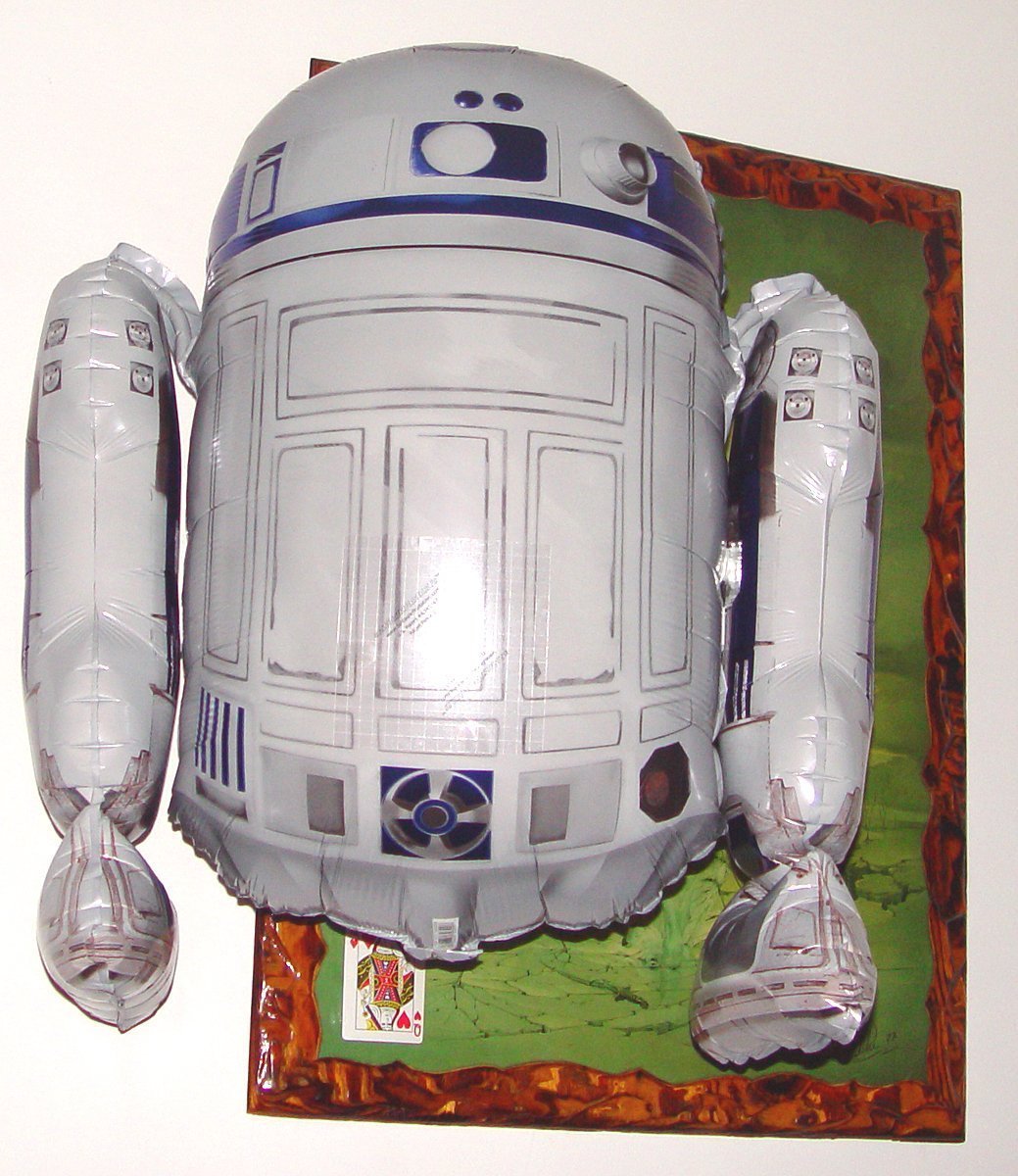 RO (FA) R2-D2 Anti-Gravity Balloon 2