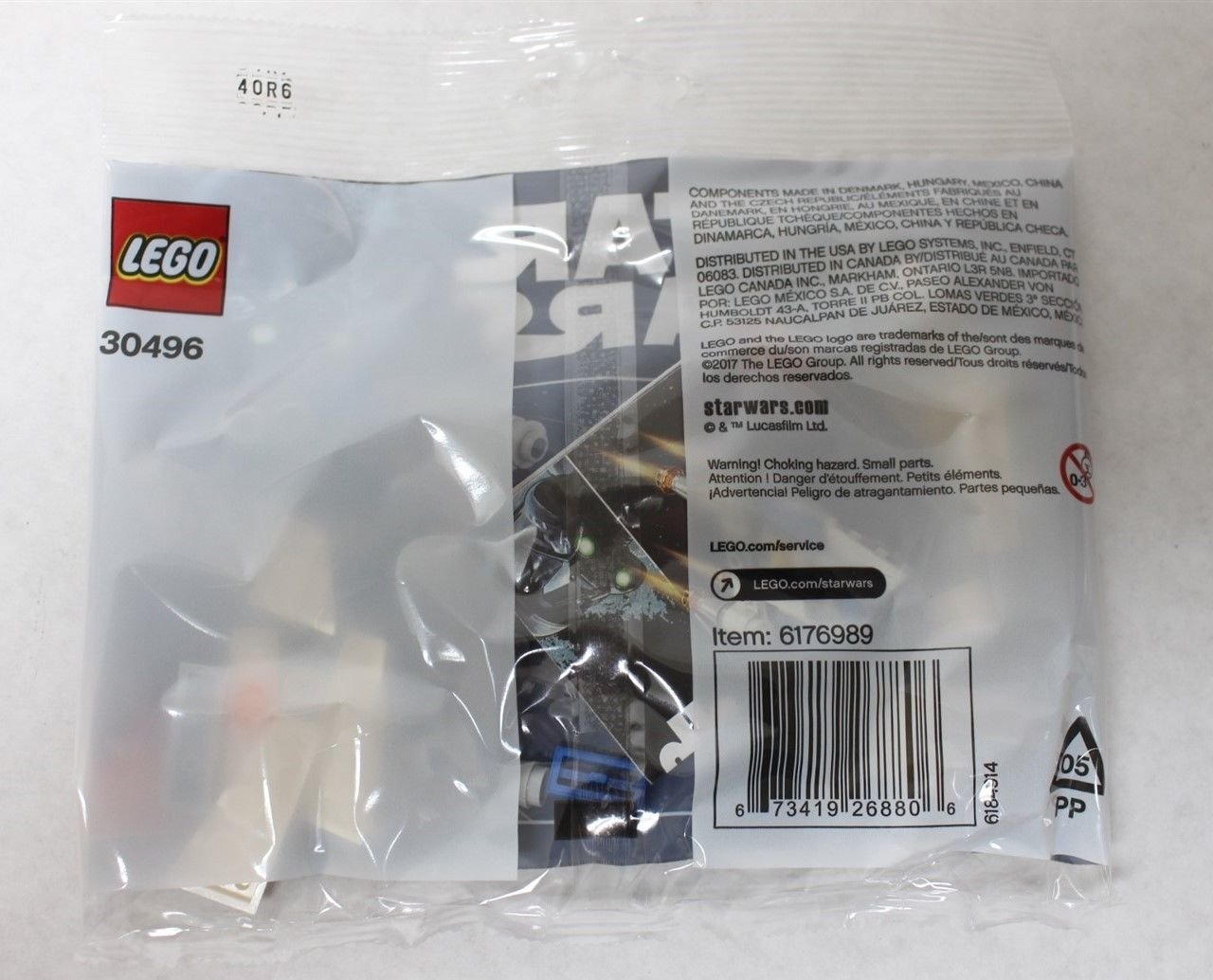 RO U-Wing Fighter Mini Lego Set 2