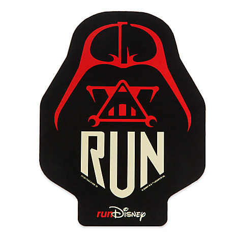 SW Darth Vader runDisney Magnet