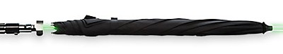 New Star Wars themed Yoda Lightsaber Light-Up Umbrella available on DisneyStore.com