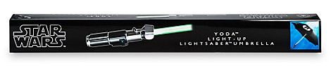 Yoda Lightsaber LU Umbrella 1