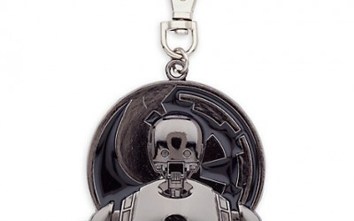 New Rogue One K-2SO Pin Trading Lanyard Medal available on DisneyStore.com