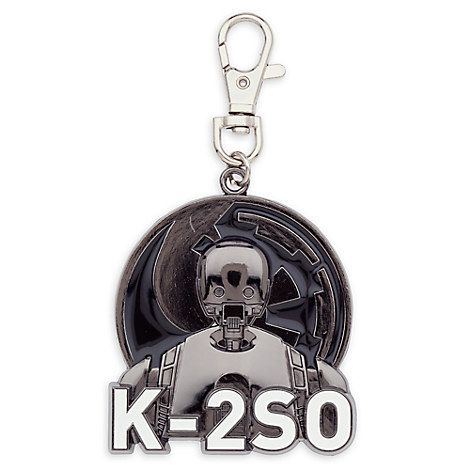 New Rogue One K-2SO Pin Trading Lanyard Medal available on DisneyStore.com