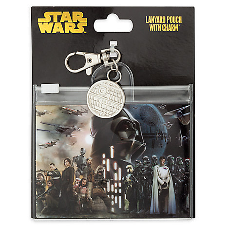 New Rogue One Pin Lanyard Pouch (Charm included) available on ...