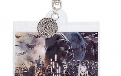 New Rogue One Pin Lanyard Pouch (Charm included) available on DisneyStore.com