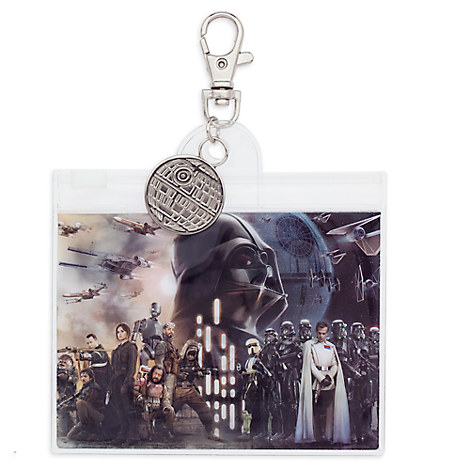 New Rogue One Pin Lanyard Pouch (Charm included) available on DisneyStore.com