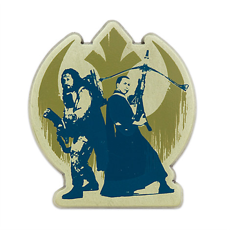 Chirrut Imwe and Baze Malbus Pin