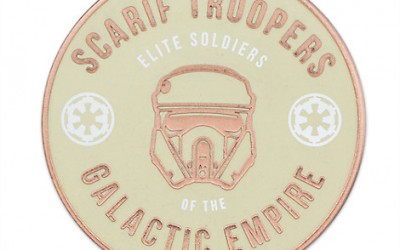 New Rogue One Elite Soldiers Pins available on DisneyStore.com