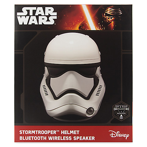 New Force Awakens Bluetooth Wireless Speaker Helmets available on DisneyStore.com