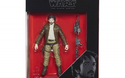 New Exclusive Rogue One Captain Cassian Andor 3.75" Black Series Figure available on Walmart.com
