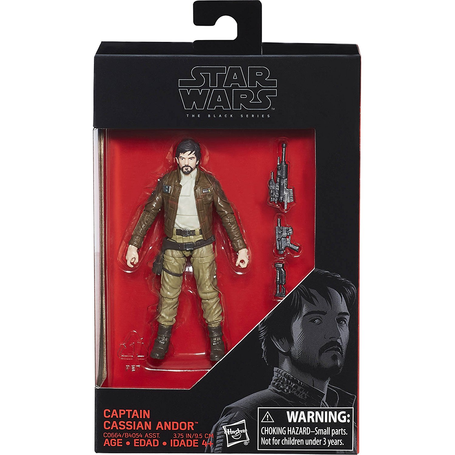 RO Captain Cassian Andor BS 3.75" Figure 1